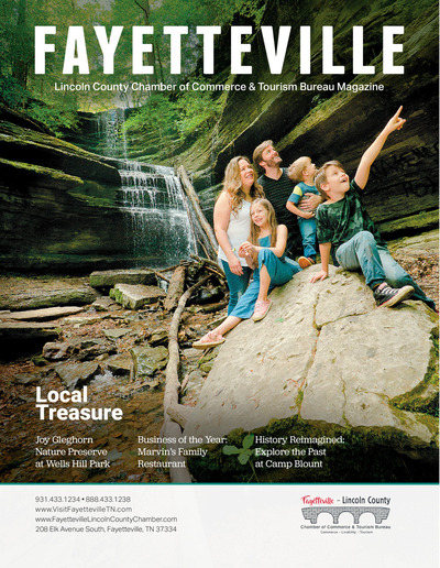 Fayetteville Lincoln County Chamber of Commerce Magazine - 2020 Community Guide