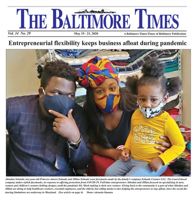 Baltimore Times - May 15, 2020