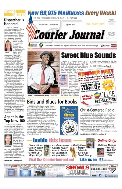 Courier Journal - Jul 15, 2015