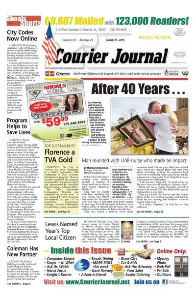 Courier Journal - Mar 25, 2015