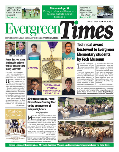 Evergreen Times - May 22, 2020