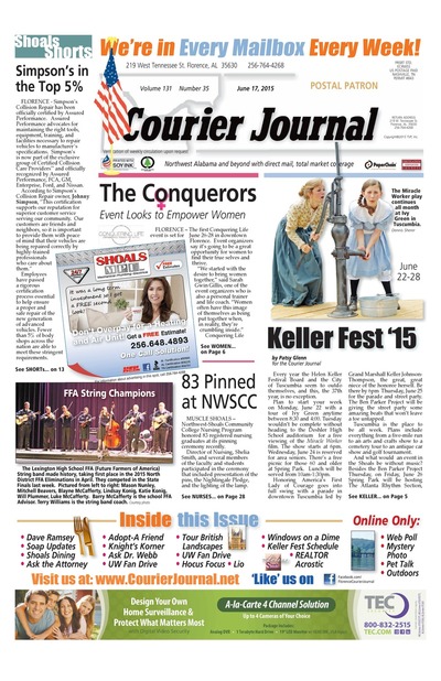 Courier Journal - Jun 17, 2015