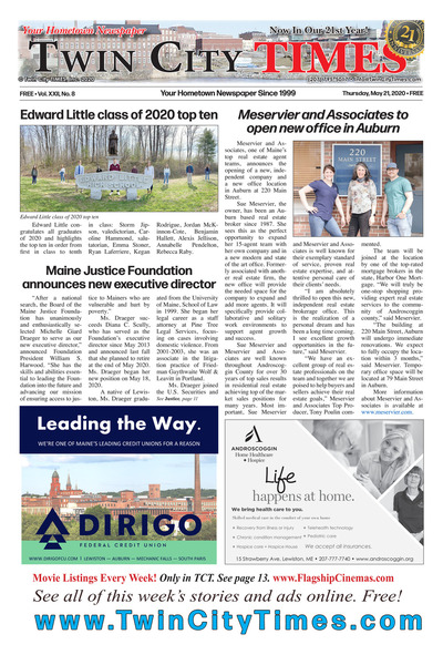 Twin City Times - May 21, 2020