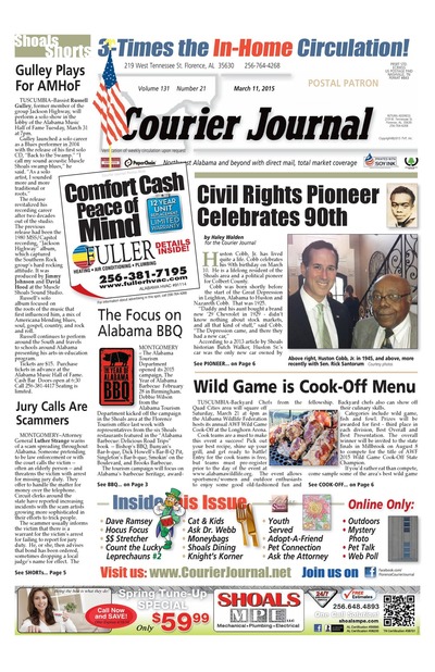Courier Journal - Mar 11, 2015