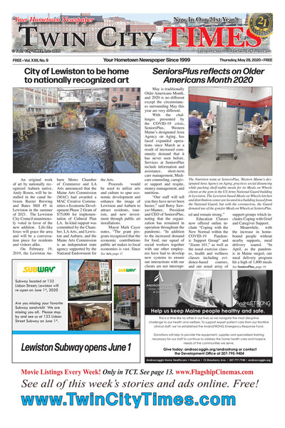 Twin City Times - May 28, 2020
