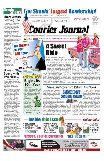 Courier Journal - Sep 2, 2015