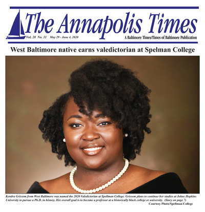 Annapolis Times - May 29, 2020