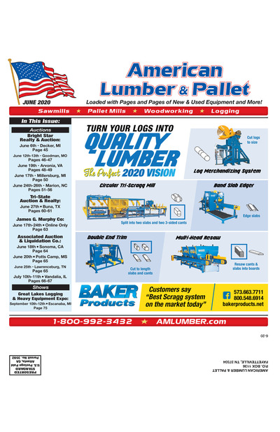 American Lumber & Pallet - June 2020