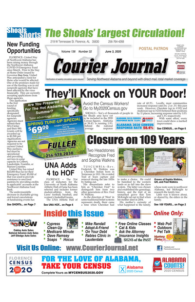 Courier Journal - Jun 3, 2020