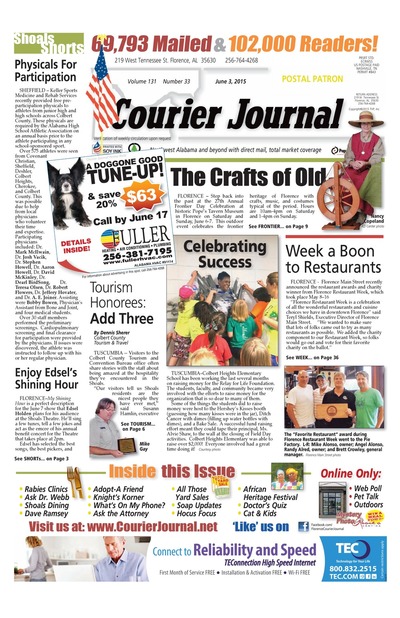 Courier Journal - Jun 3, 2015
