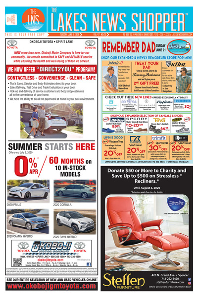 Lakes News Shopper - Jun 9, 2020