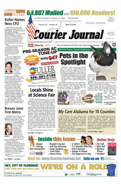 Courier Journal - Apr 15, 2015