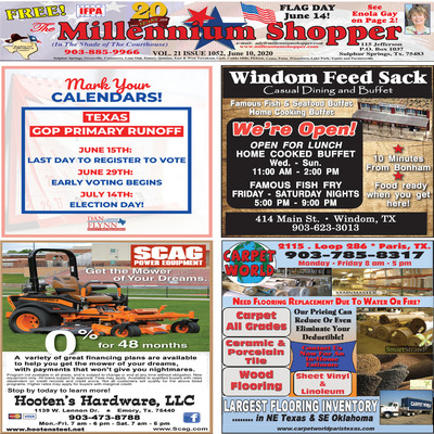 Millennium Shopper - Jun 11, 2020