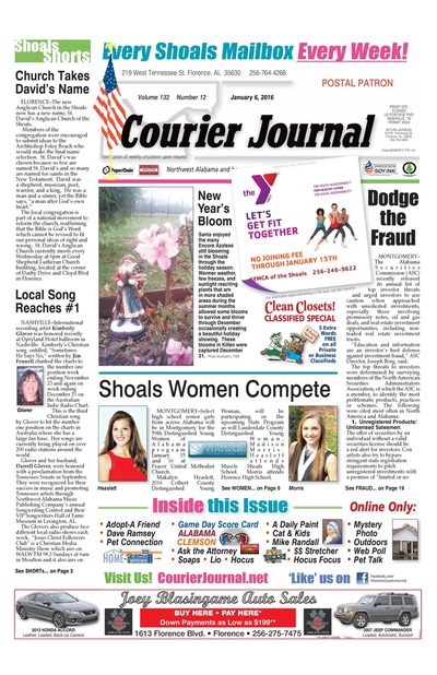 Courier Journal - Jan 6, 2016
