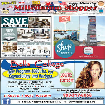 Millennium Shopper - Jun 18, 2020