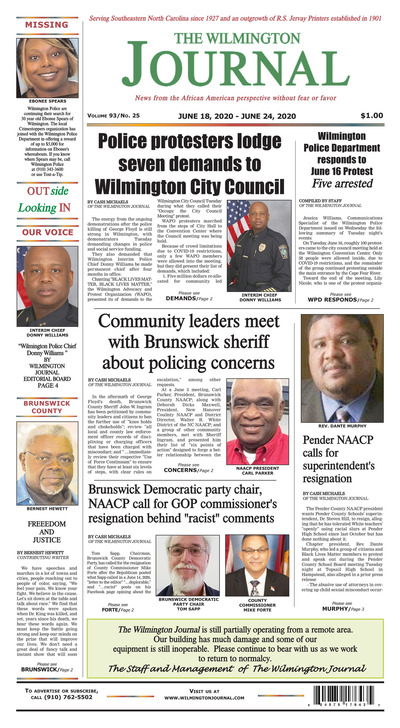 Wilmington Journal - Jun 18, 2020
