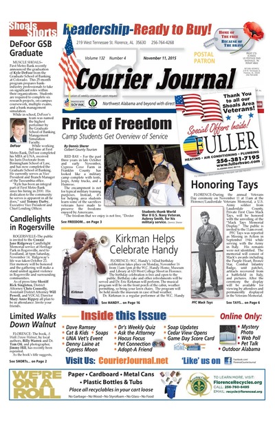 Courier Journal - Nov 11, 2015