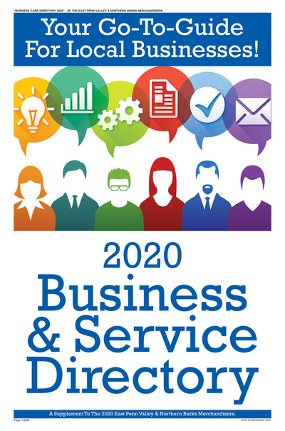 Northern Berks Merchandiser - 2020 Business & Service Directory