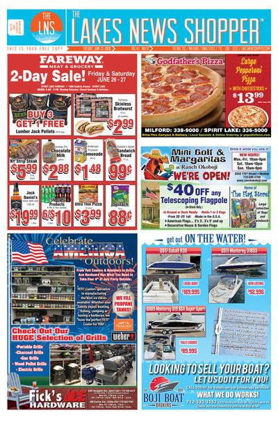Lakes News Shopper - Jun 23, 2020