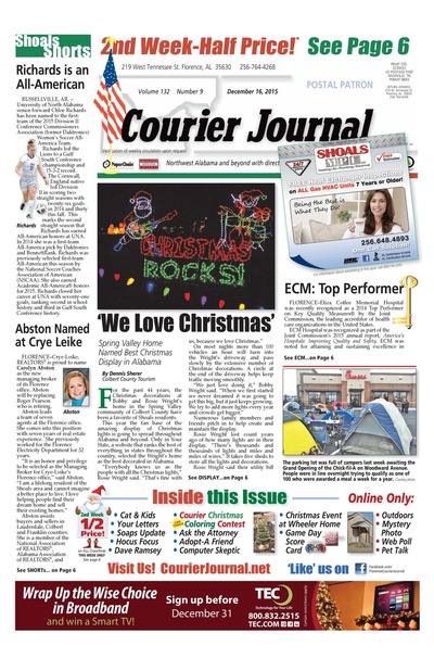 Courier Journal - Dec 16, 2015