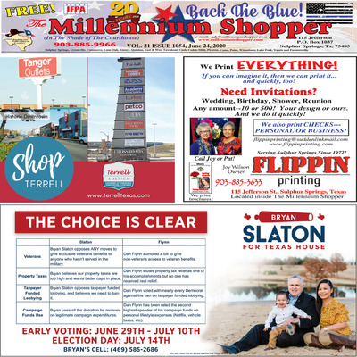 Millennium Shopper - Jun 25, 2020