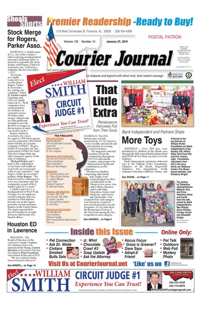 Courier Journal - Jan 27, 2016