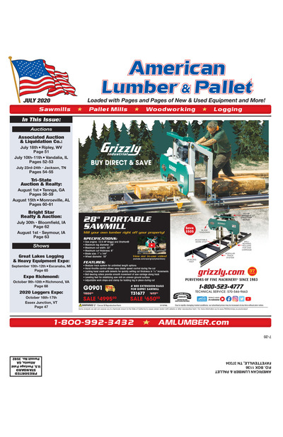 American Lumber & Pallet - July 2020