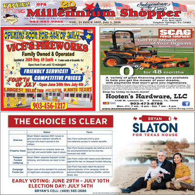 Millennium Shopper - Jul 2, 2020