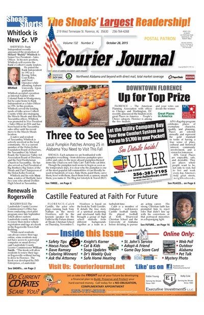 Courier Journal - Oct 28, 2015