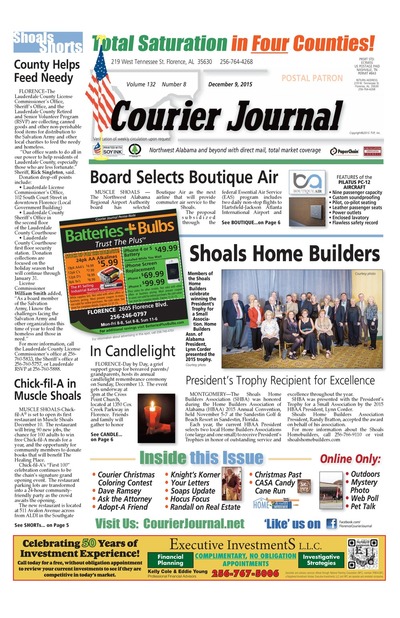 Courier Journal - Dec 9, 2015