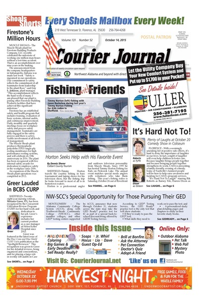 Courier Journal - Oct 14, 2015