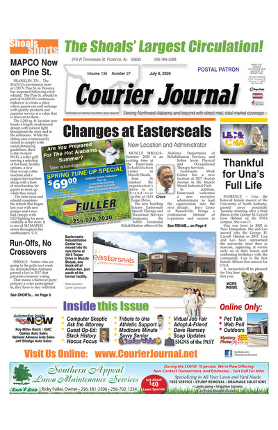 Courier Journal - Jul 8, 2020