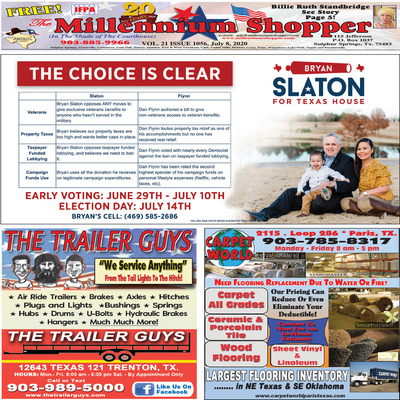 Millennium Shopper - Jul 9, 2020