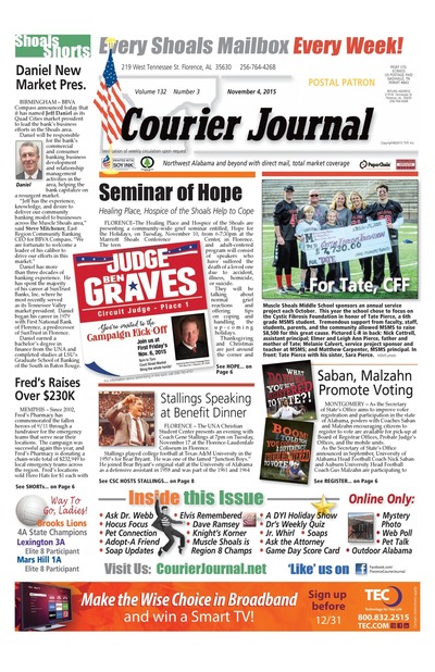 Courier Journal - Nov 4, 2015