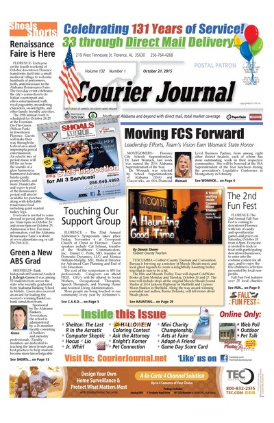 Courier Journal - Oct 21, 2015