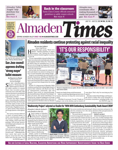 Almaden Times - Jul 10, 2020
