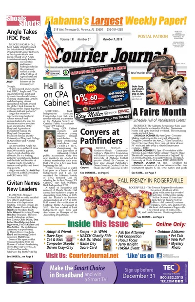 Courier Journal - Oct 7, 2015
