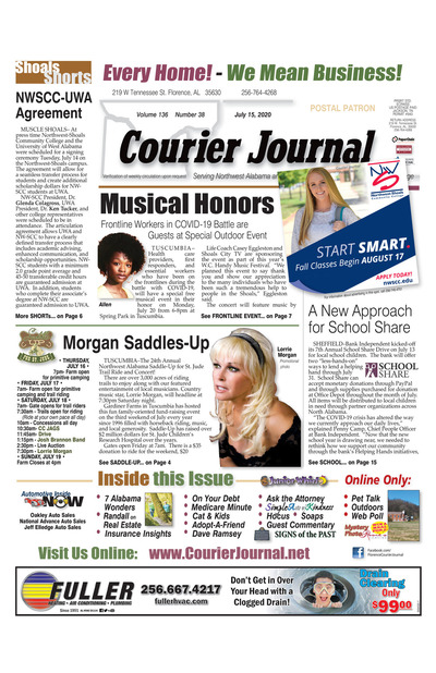 Courier Journal - Jul 15, 2020