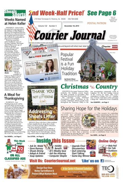 Courier Journal - Nov 18, 2015