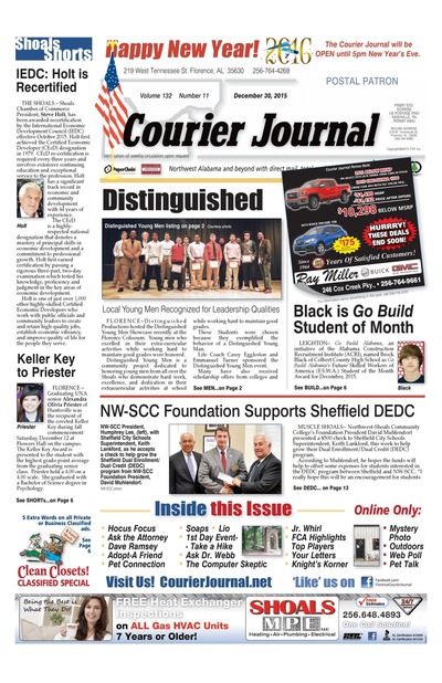 Courier Journal - Dec 30, 2015