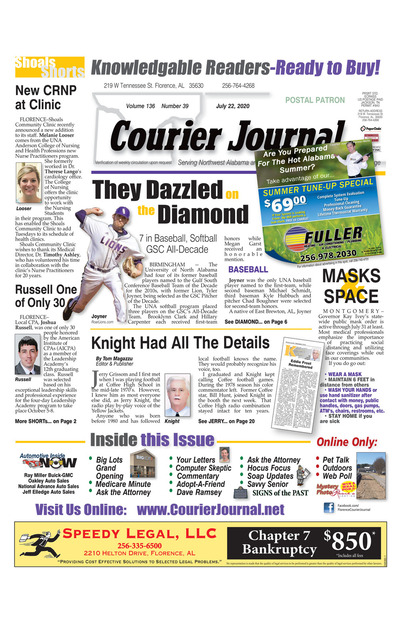 Courier Journal - Jul 22, 2020