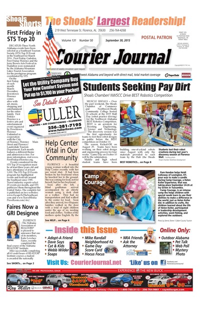 Courier Journal - Sep 30, 2015