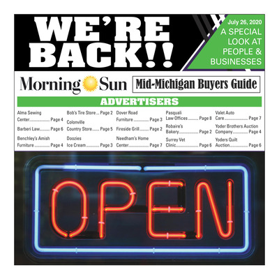 Morning Sun - Special Sections - We're Back