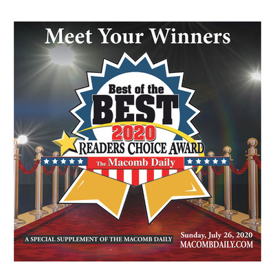 Macomb Daily - Special Sections - Best of the Best - 2020