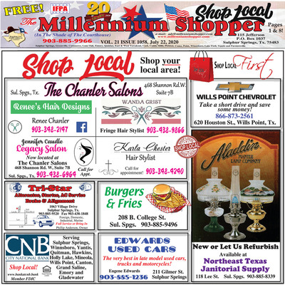 Millennium Shopper - Jul 23, 2020