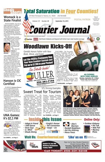 Courier Journal - Sep 16, 2015