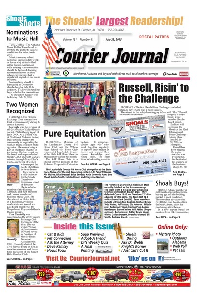 Courier Journal - Jul 29, 2015