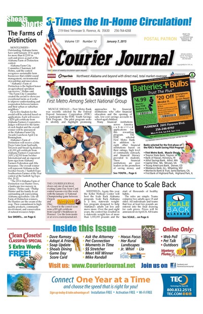 Courier Journal - Jan 7, 2015
