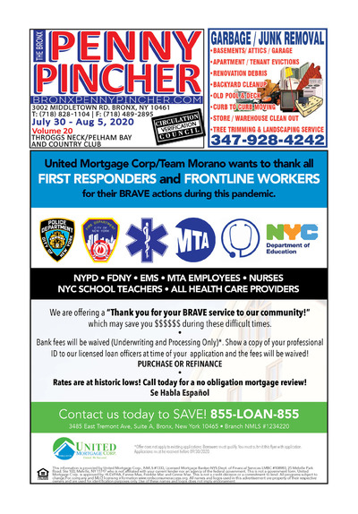 Bronx Penny Pincher - Jul 30, 2020