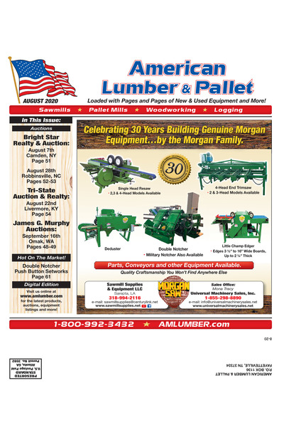 American Lumber & Pallet - August 2020